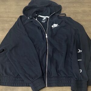 Nike Women's Black sweatshirt hoodie